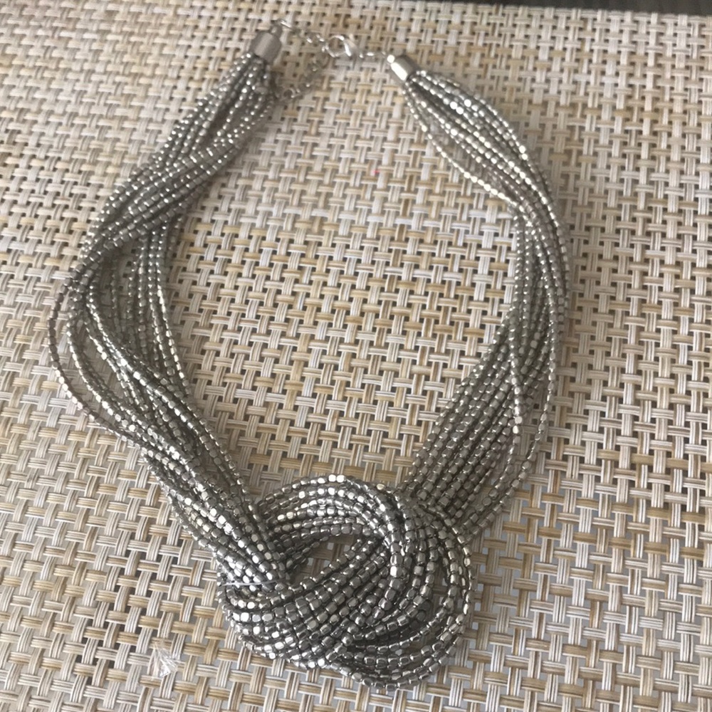 Knot necklace!